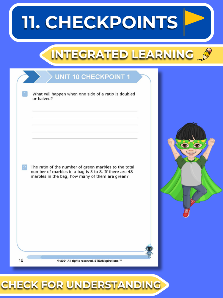 Mathtastico! 6th Math Unit 10 Mastering Ratios and Rates - E-Book