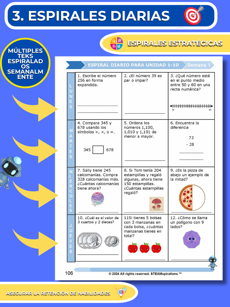 ¡Mathtástico! 2do Grado Unidad 11: Geometría - Libro Electrónico