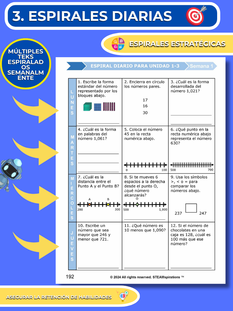 ¡Mathtástico! 2do Grado Unidad 4: Resolución De Problemas - Libro Electrónico