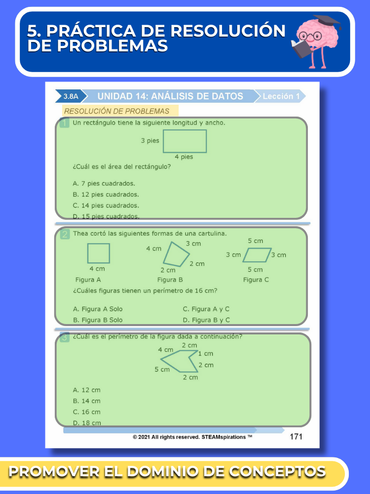 ¡Mathtástico! Paquete de Matemáticas de 3er Grado Unidad 14: Análisis De Datos - Libro Electrónico