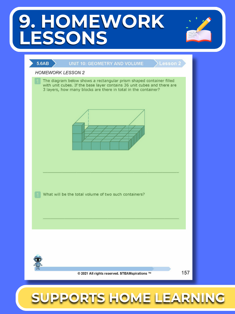 Mathtastico! 5th Grade Math Bundle Unit 10 GEOMETRY AND VOLUME - E-Book