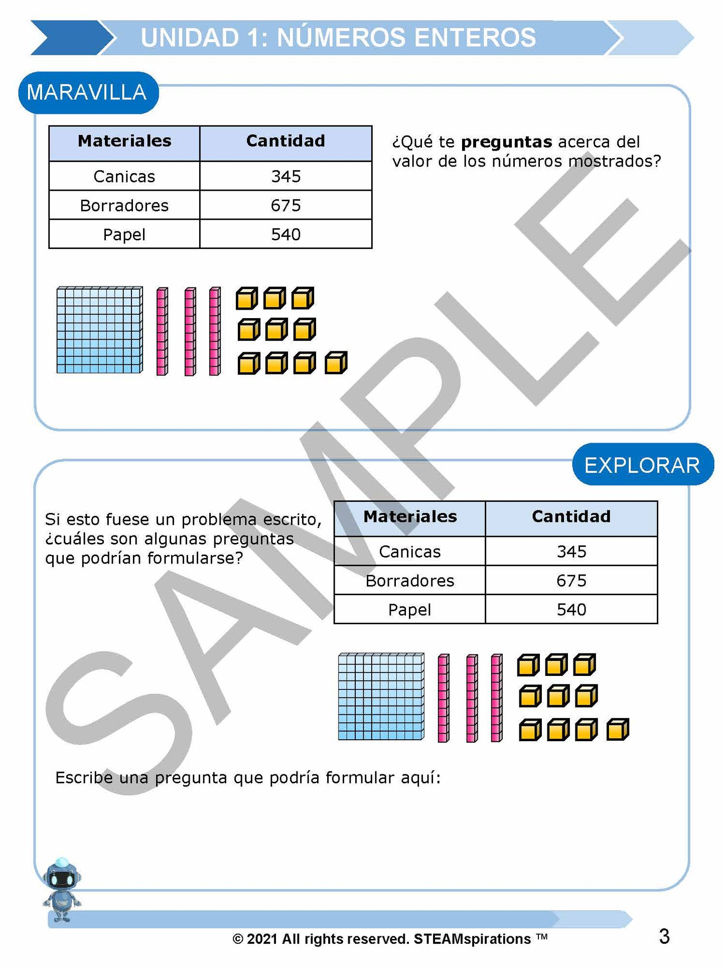 3er Grado Unidades 1-5 Libro Electrónico