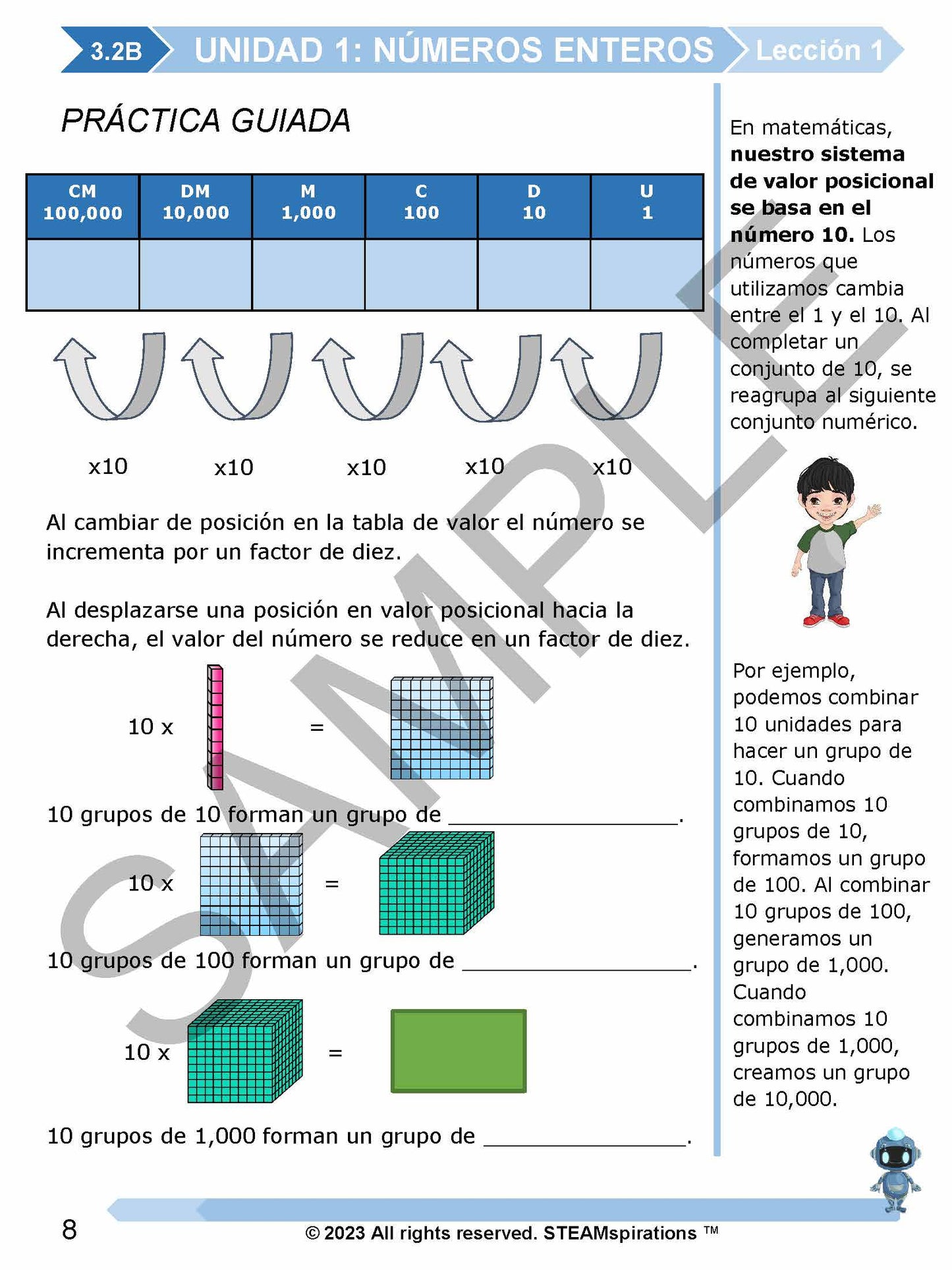 3er Grado Unidades 1-5 Libro Electrónico
