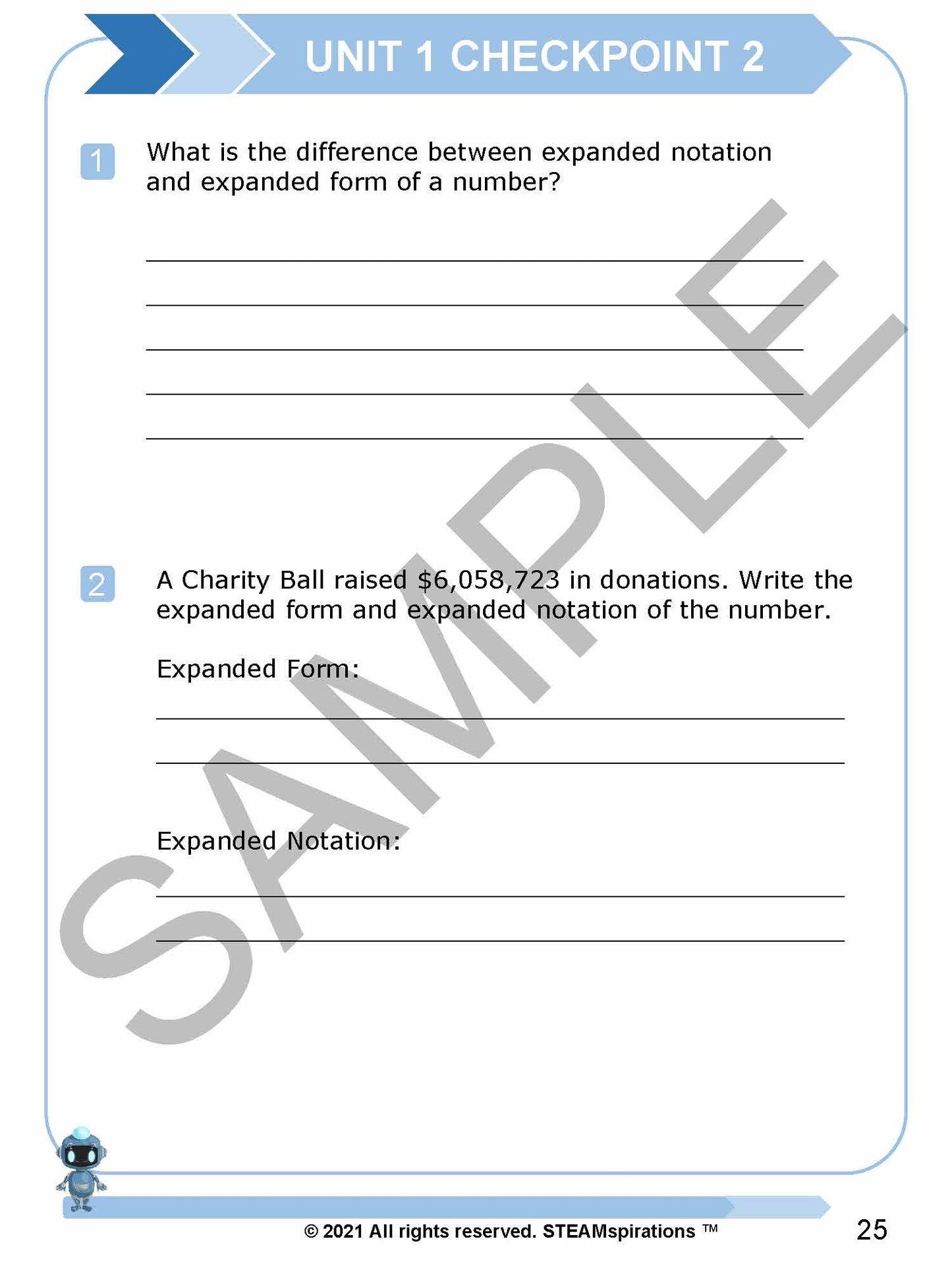 4th Grade: Units 1-7 E-Book