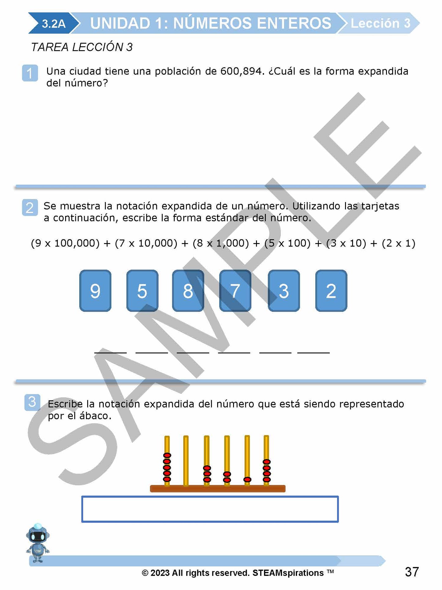 3er Grado Unidades 1-5 Libro Electrónico