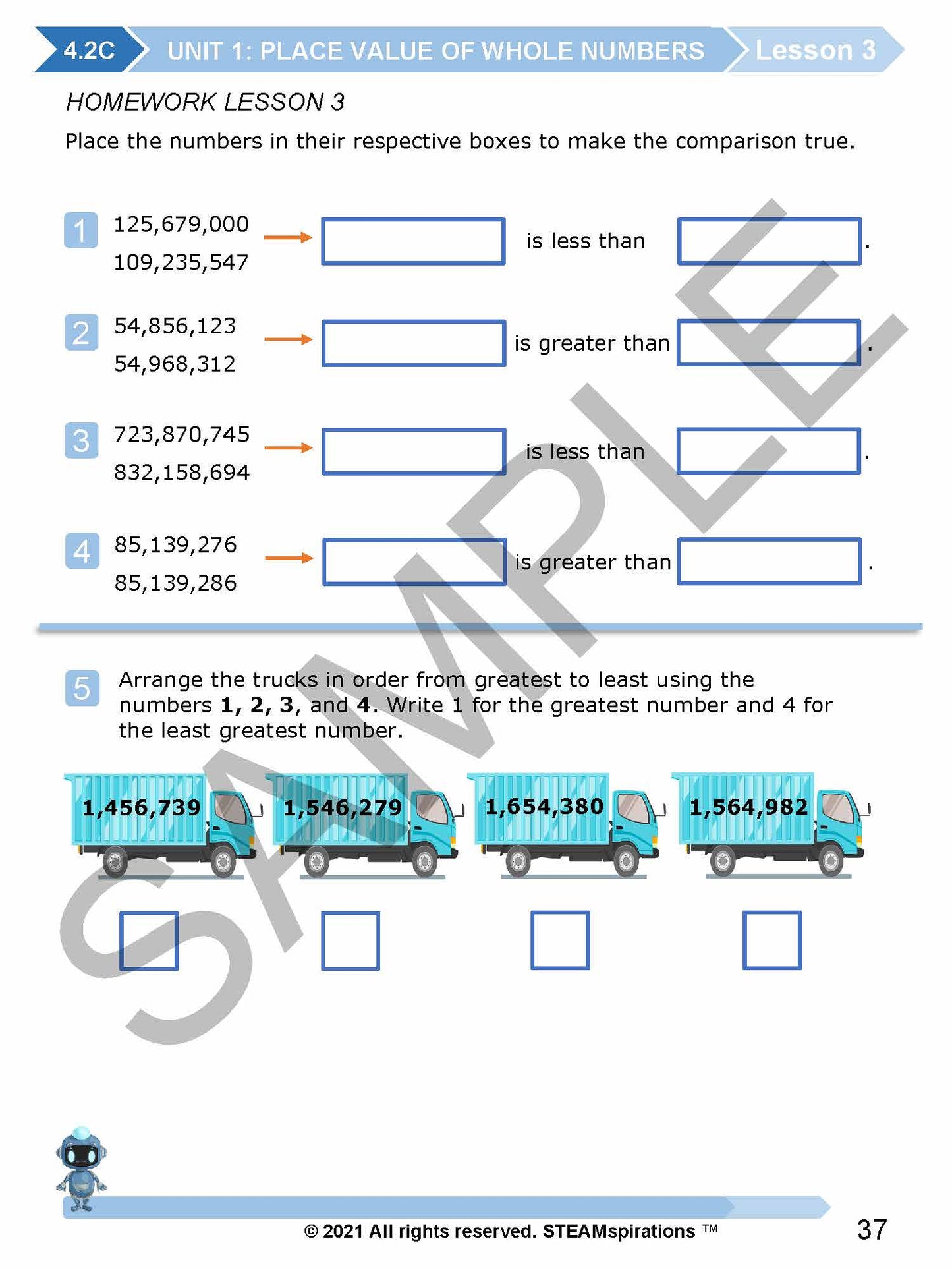 4th Grade: Units 1-7 E-Book