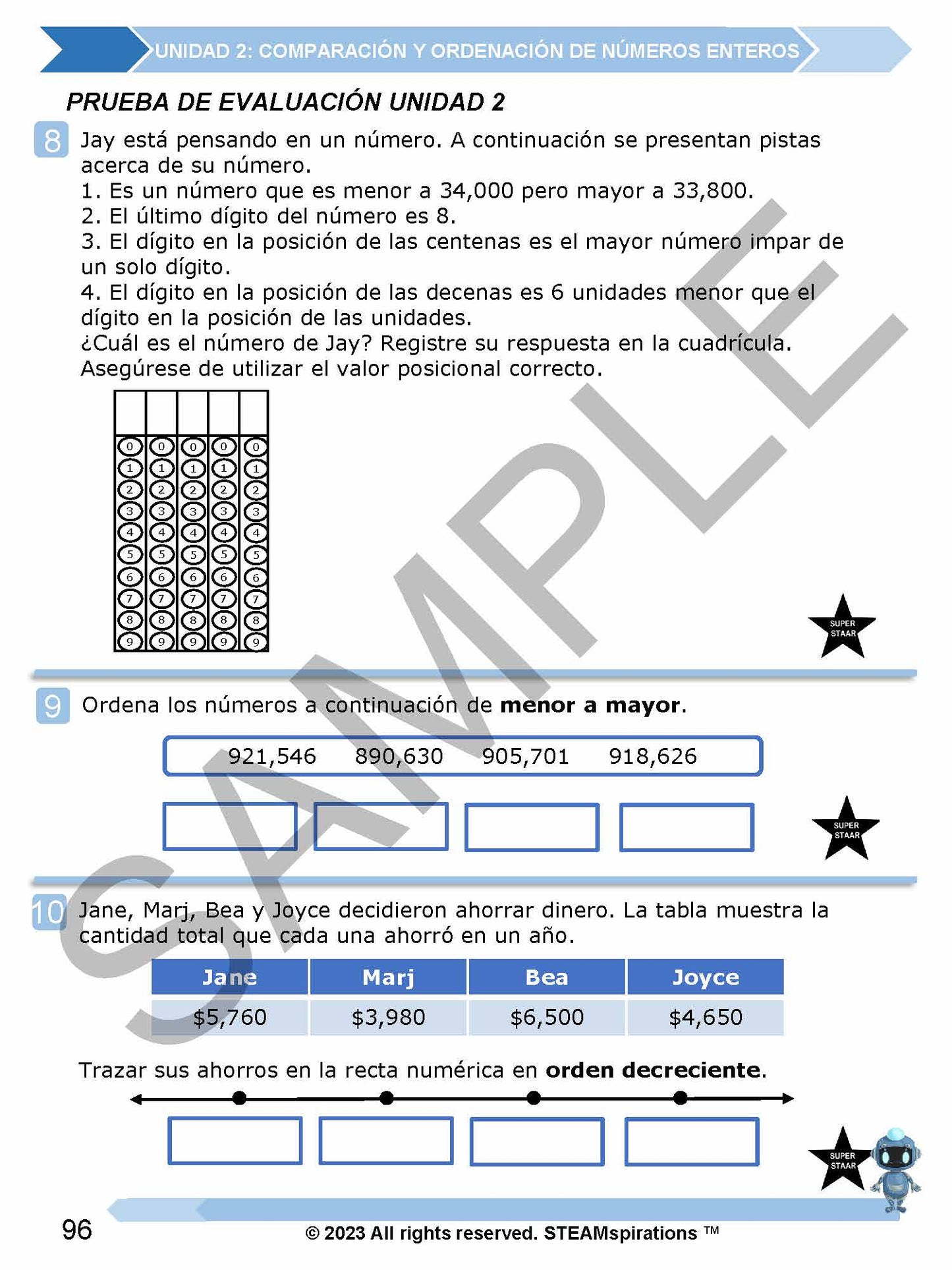 3er Grado Unidades 1-5 Libro Electrónico