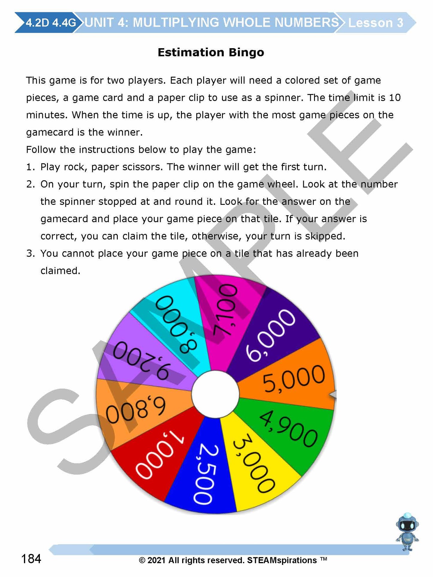 4th Grade: Units 1-7 E-Book