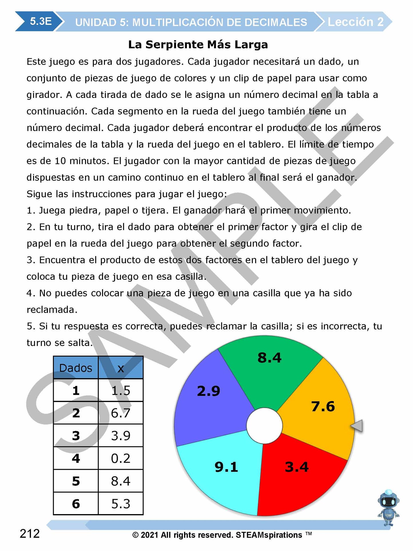 5to Grado Unidades 1-7 Libro Electrónico