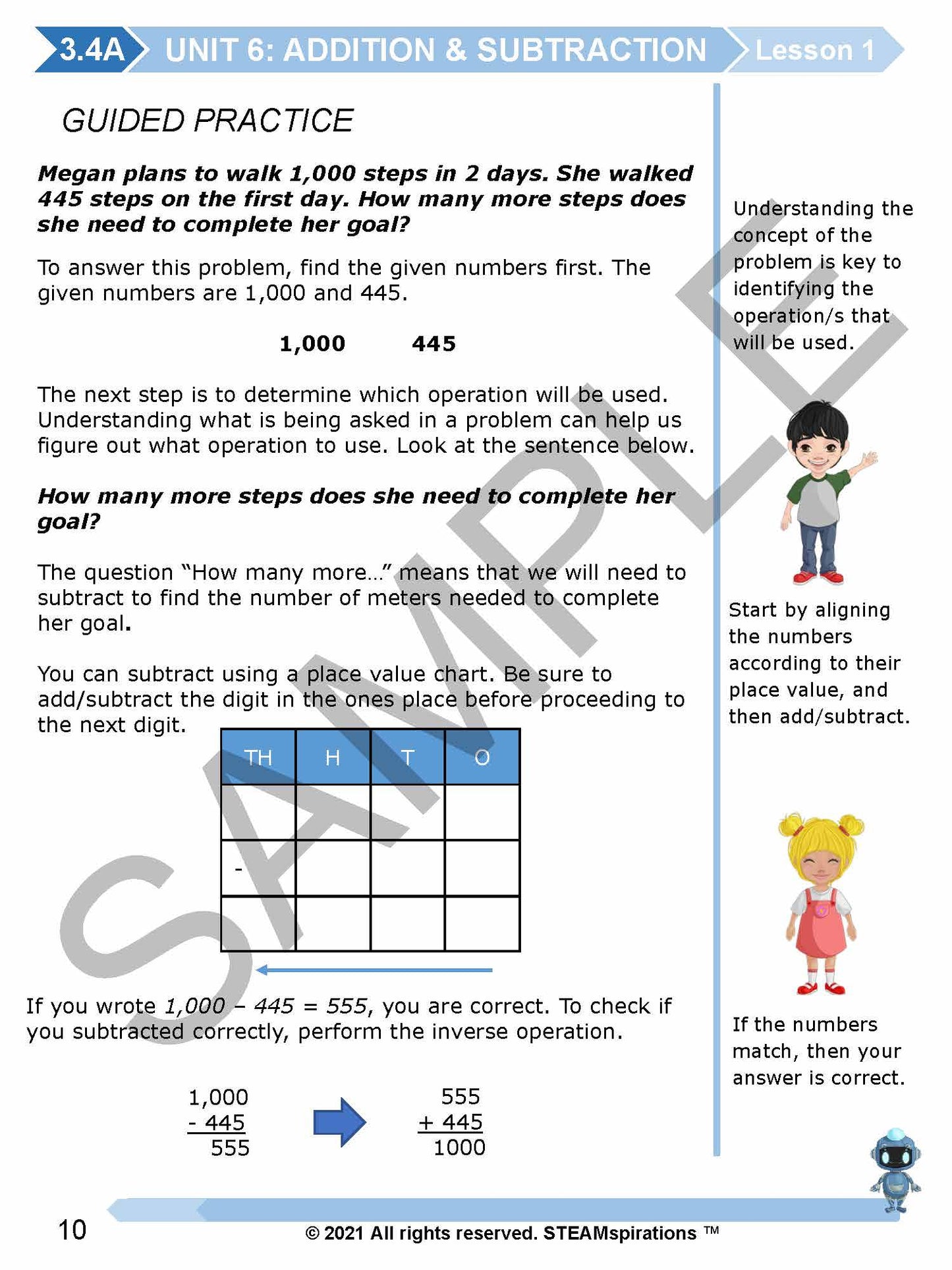 3rd Grade Units 6-10 E-Book