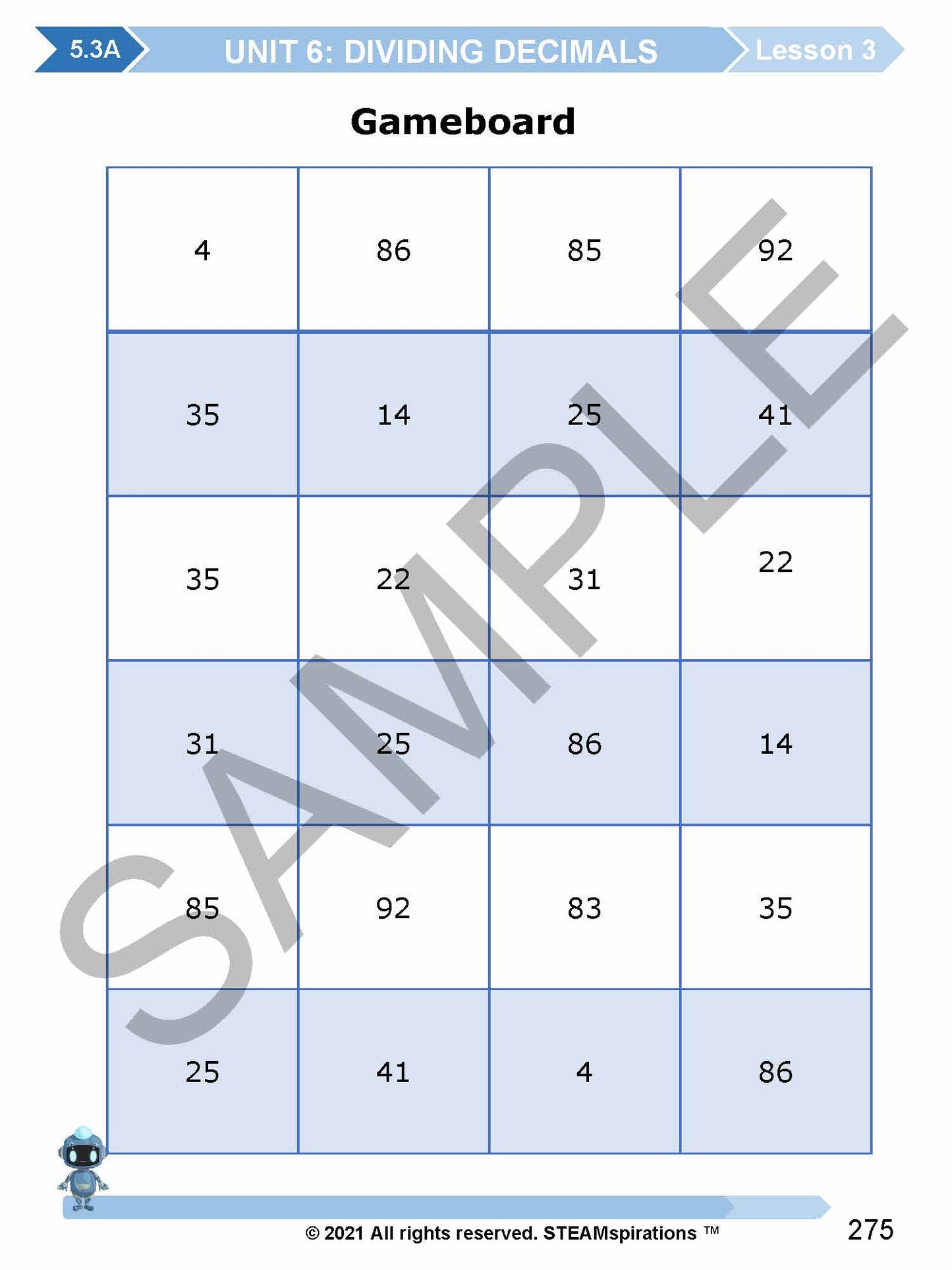 5th Grade Units 1-7 E-Book