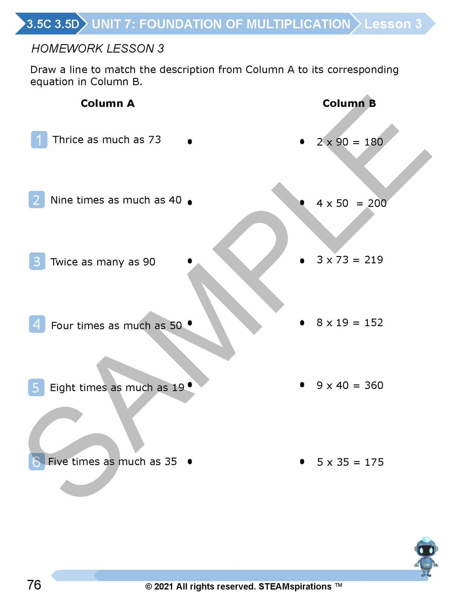 3rd Grade Units 6-10 E-Book