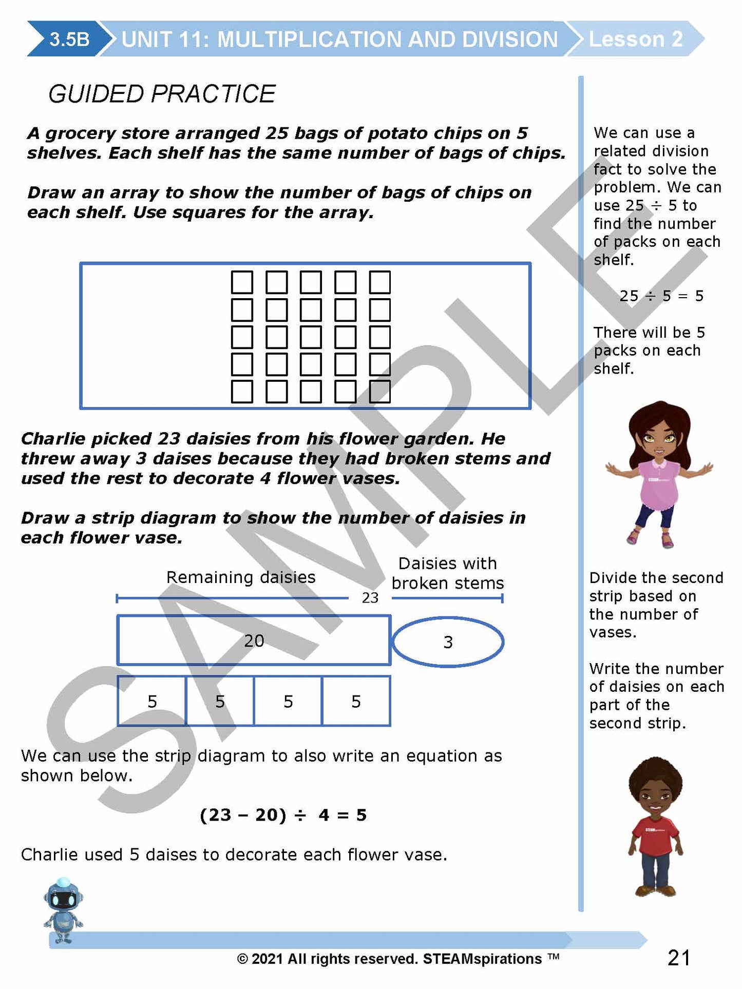 3rd Grade Units 11-15 E-Book