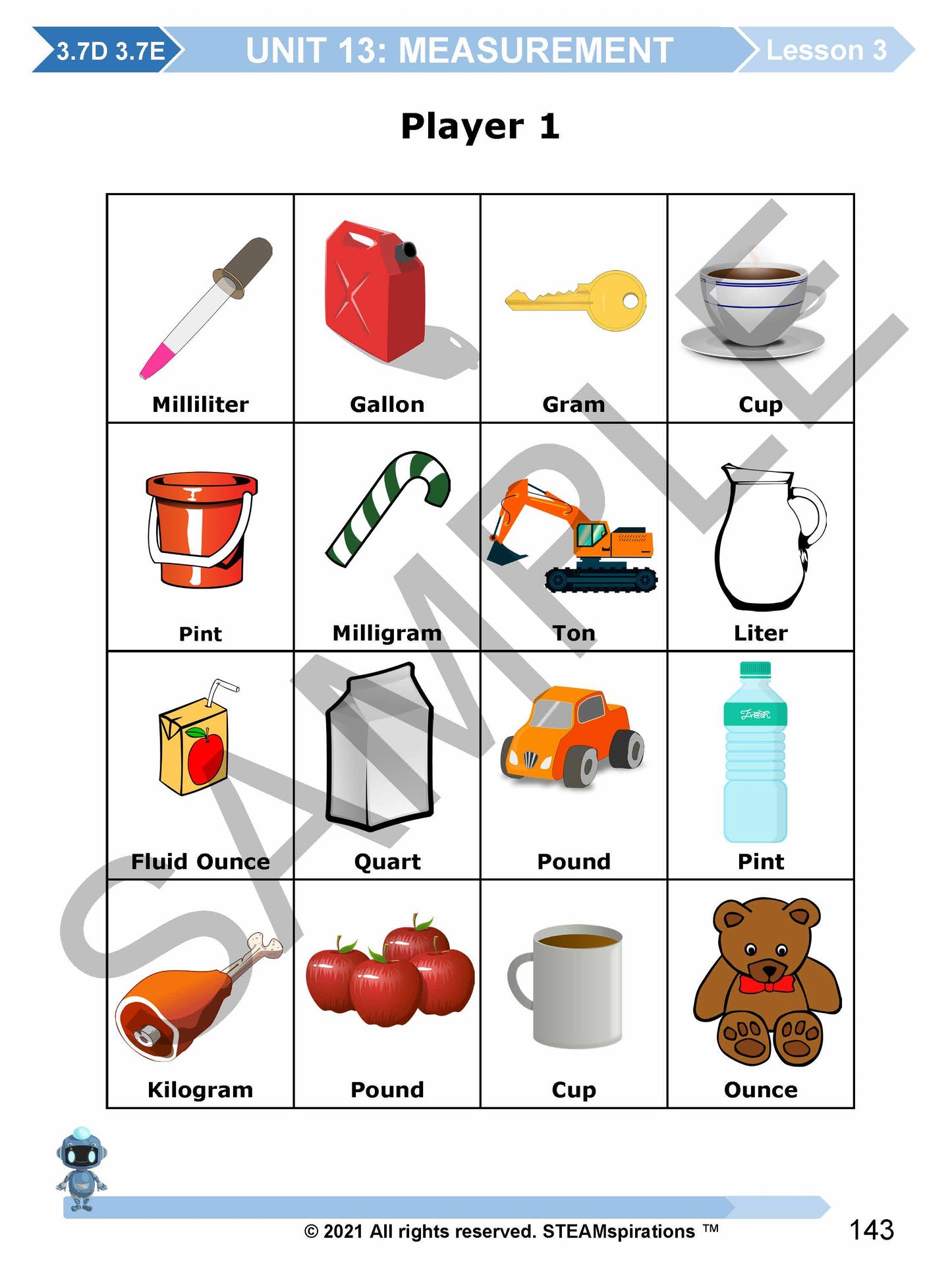 3rd Grade Units 11-15 E-Book