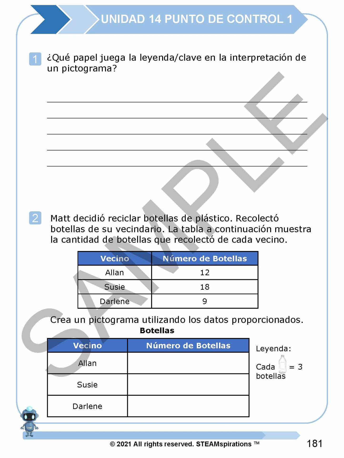 3er Grado Unidades 11-15 Libro Electrónico