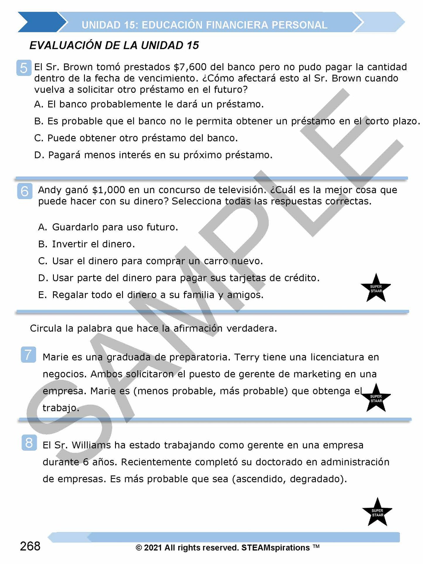 3er Grado Unidades 11-15 Libro Electrónico
