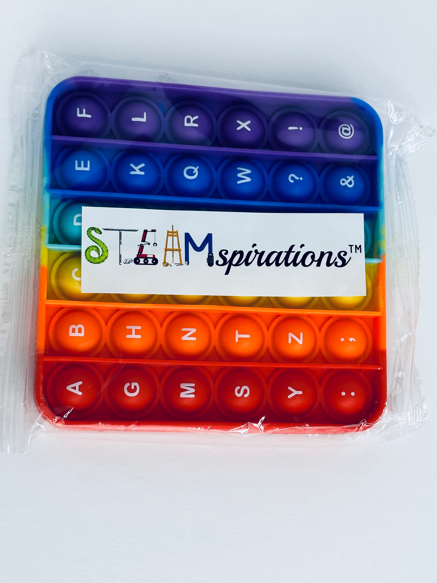 Pop & Learn A-Z Pop-Its | Engage and Educate with Interactive Alphabet Pop-Its!