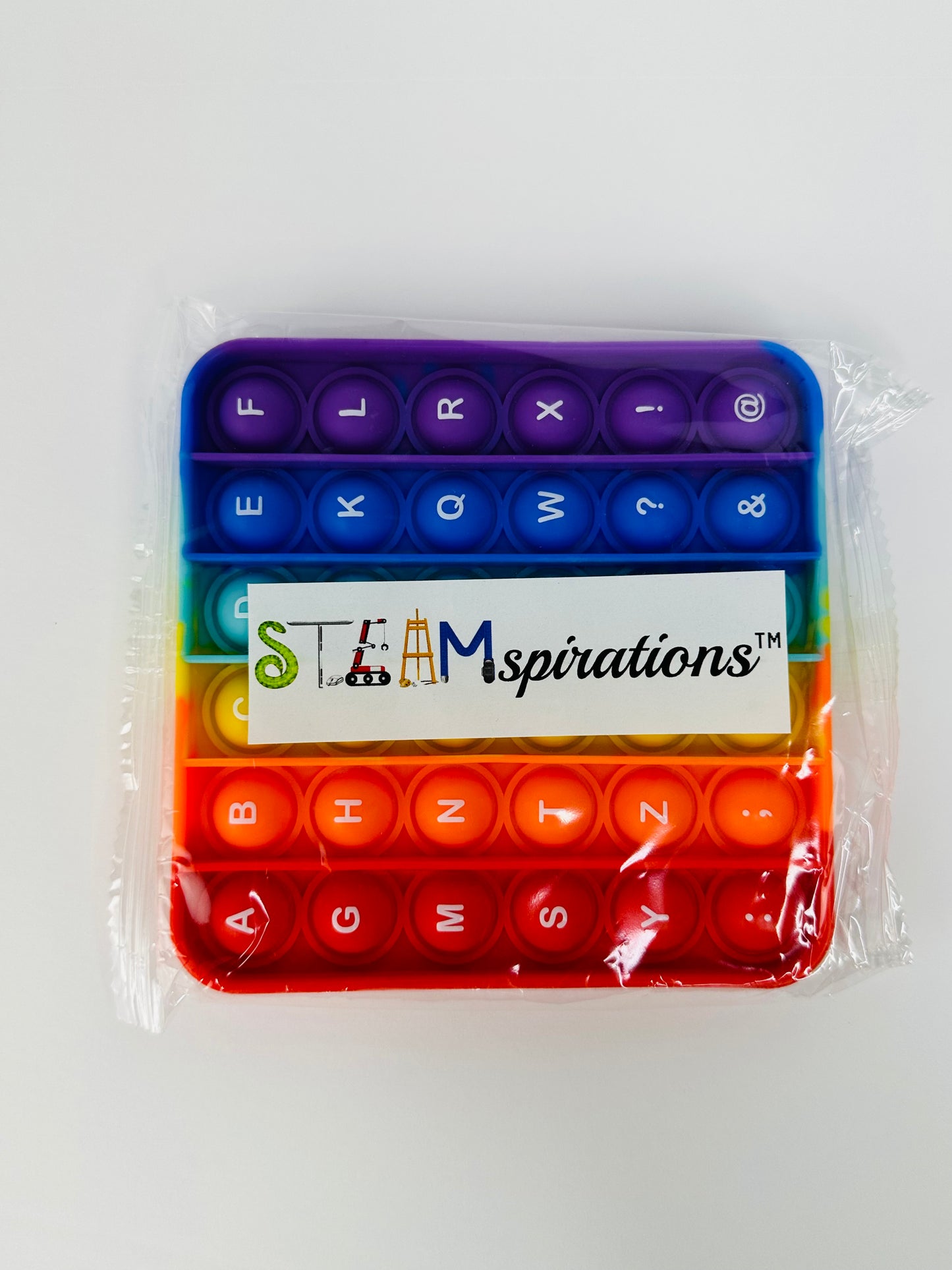 Pop & Learn A-Z Pop-Its | Engage and Educate with Interactive Alphabet Pop-Its!