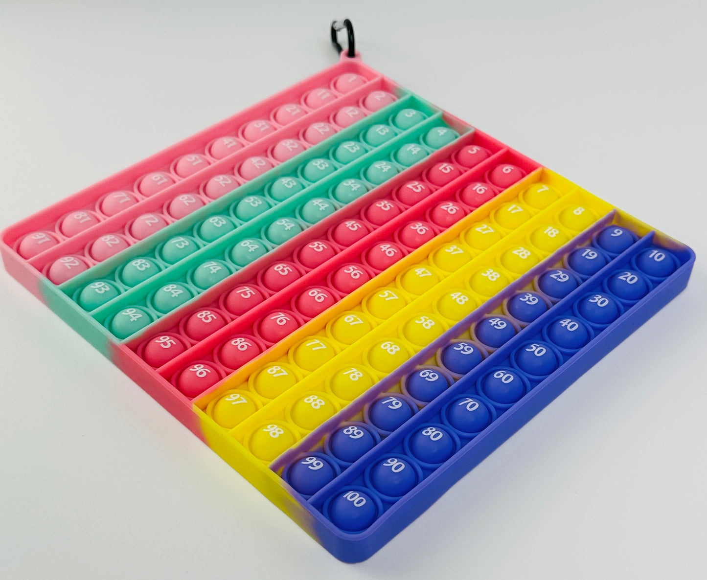 100 Number Pops: Interactive Math Manipulatives Learning Toy + Activity Book