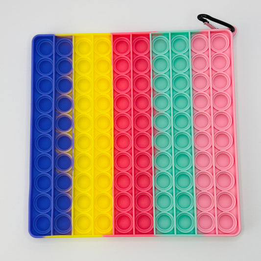 100 Number Pops: Interactive Math Manipulatives Learning Toy + Activity Book