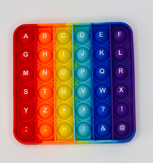 Pop & Learn A-Z Pop-Its | Engage and Educate with Interactive Alphabet Pop-Its!