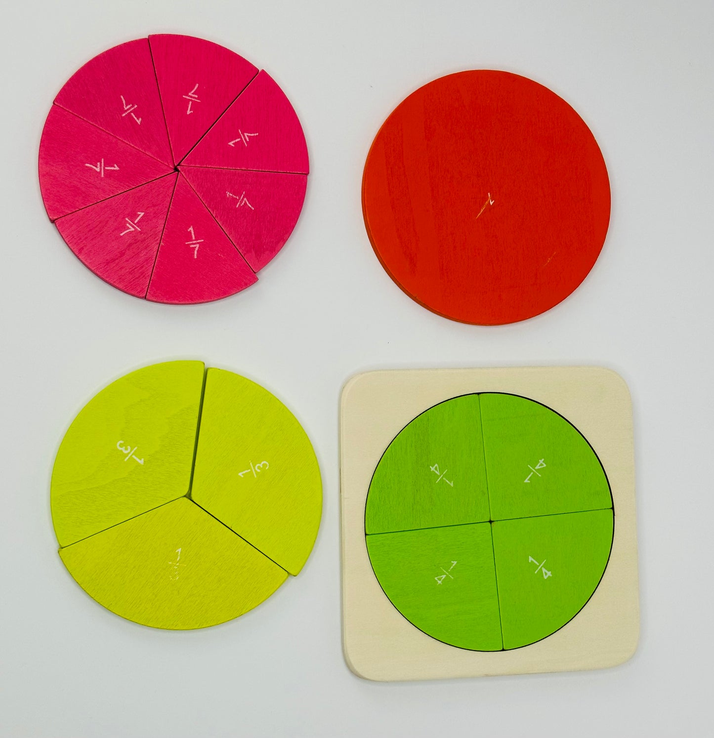 Disc Fraction Board