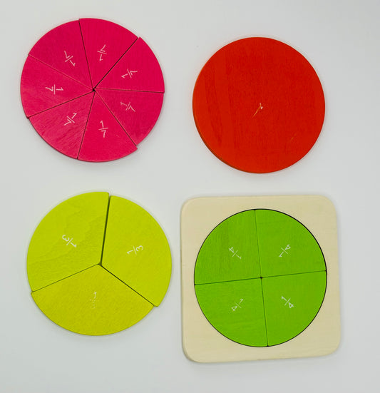 Disc Fraction Board