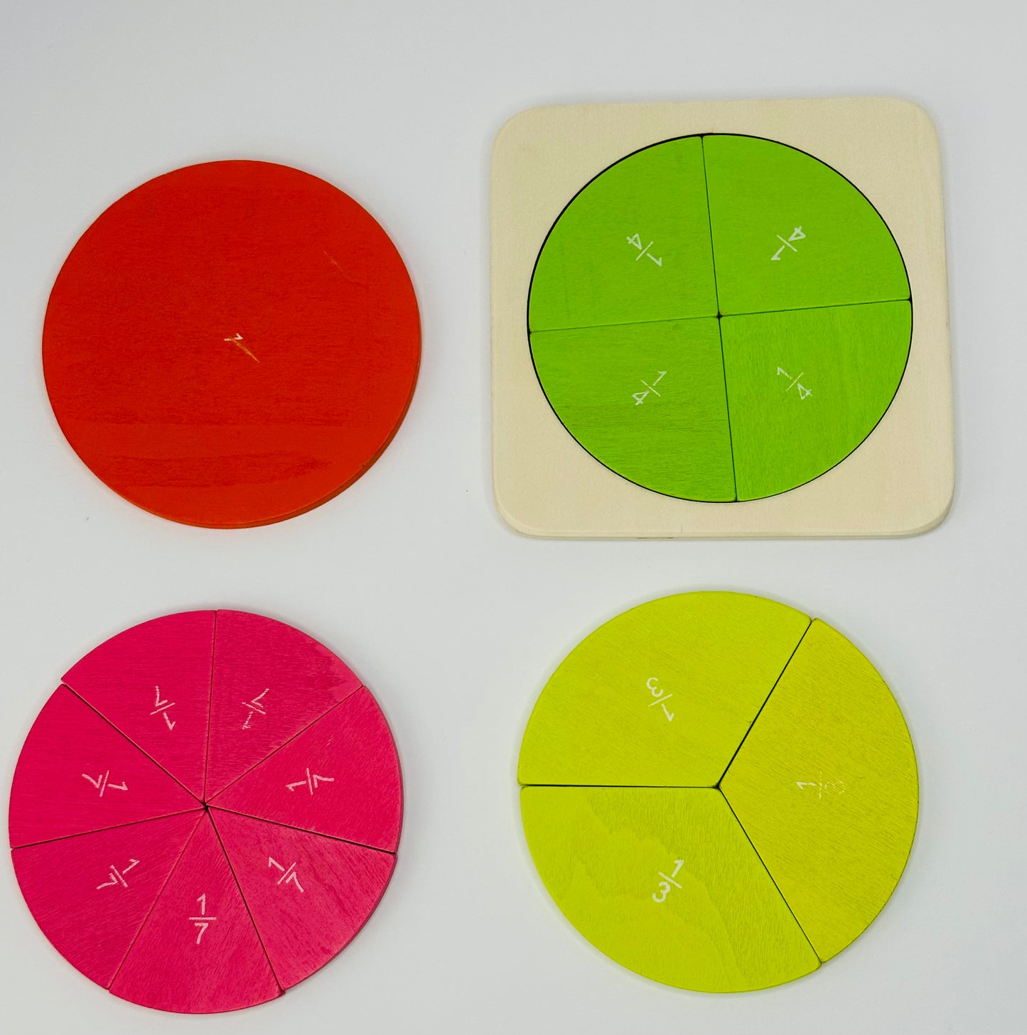 Disc Fraction Board