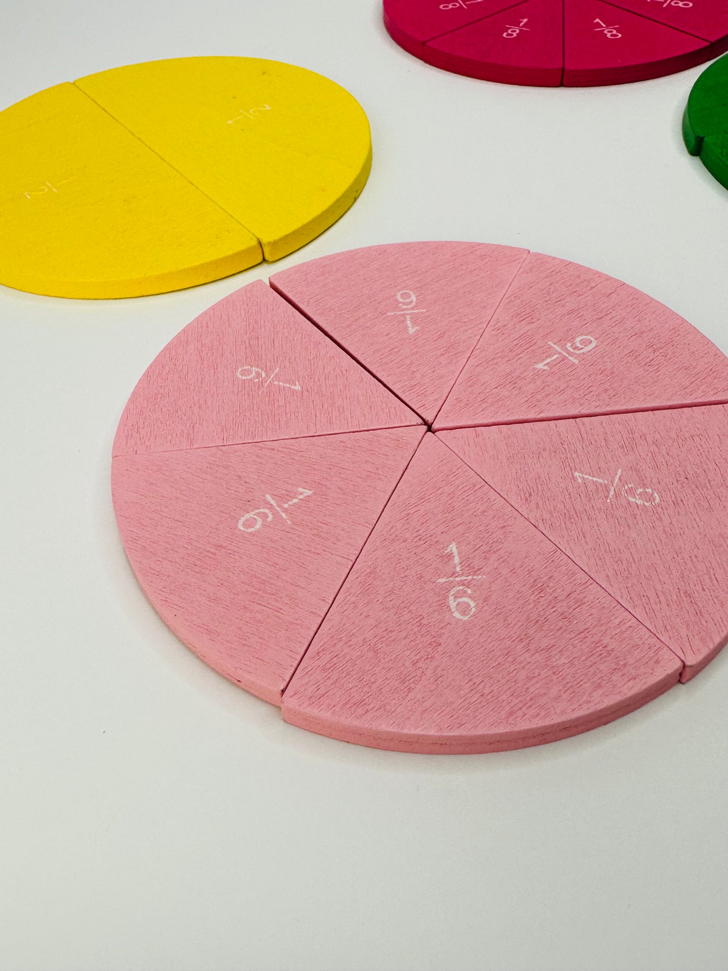 Disc Fraction Board