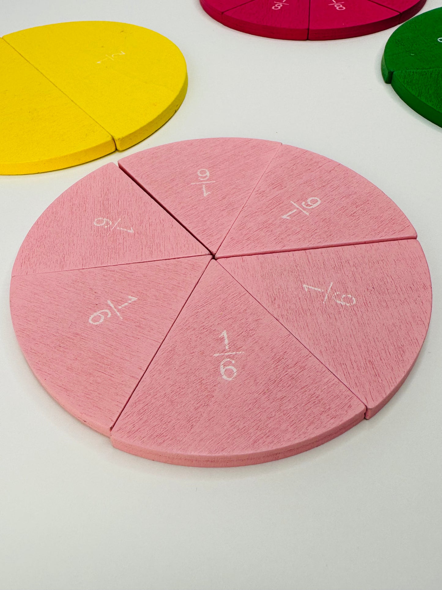 Disc Fraction Board