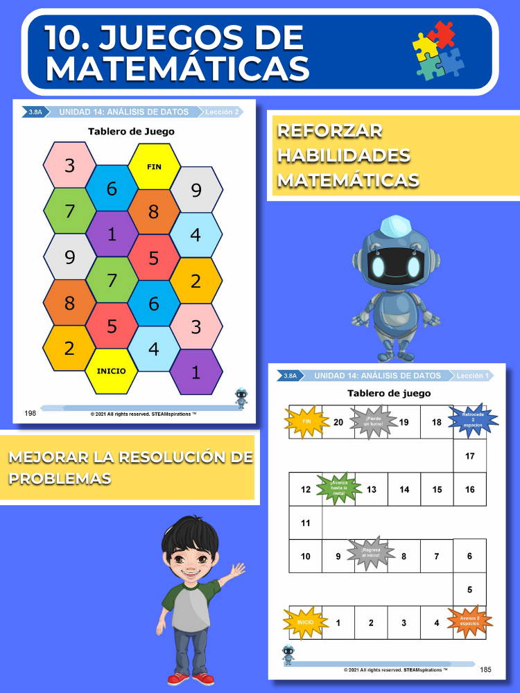 ¡Mathtástico! Paquete de Matemáticas de 3er Grado Unidad 14: Análisis De Datos - Libro Electrónico