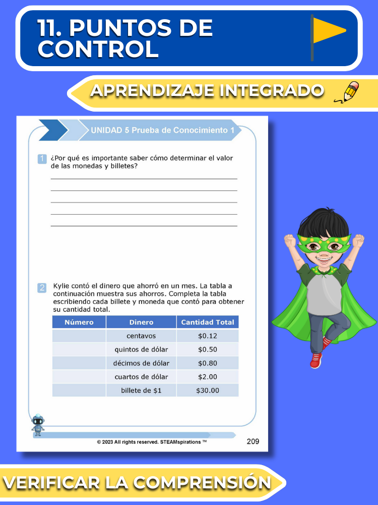 ¡Mathtástico! Paquete de Matemáticas de 3er Grado Unidad 5: Suma Y Resta - Libro Electrónico