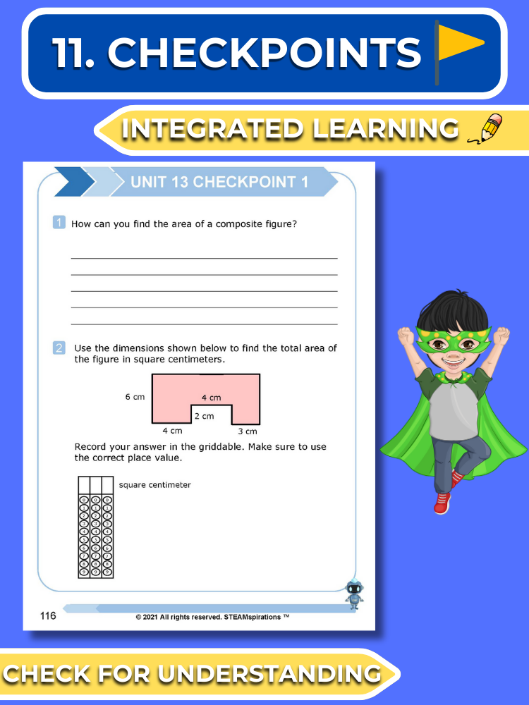 Mathtastico! 3rd Grade Math Bundle Unit 13 (Measurement) - E-Book