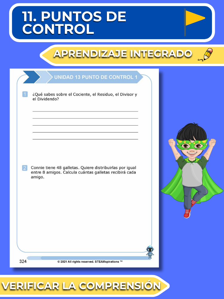 ¡Mathtástico! Paquete de Matemáticas 5to Grado Unidad 13: OPERACIONES DECIMALES - Libro Electrónico