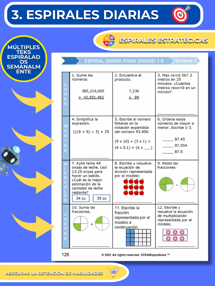 ¡Mathtástico! 5to Grado Unidad 10: GEOMETRÍA Y VOLUMEN - Libro Electrónico