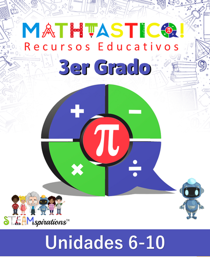 3er Grado Unidades 6-10 Libro Electrónico