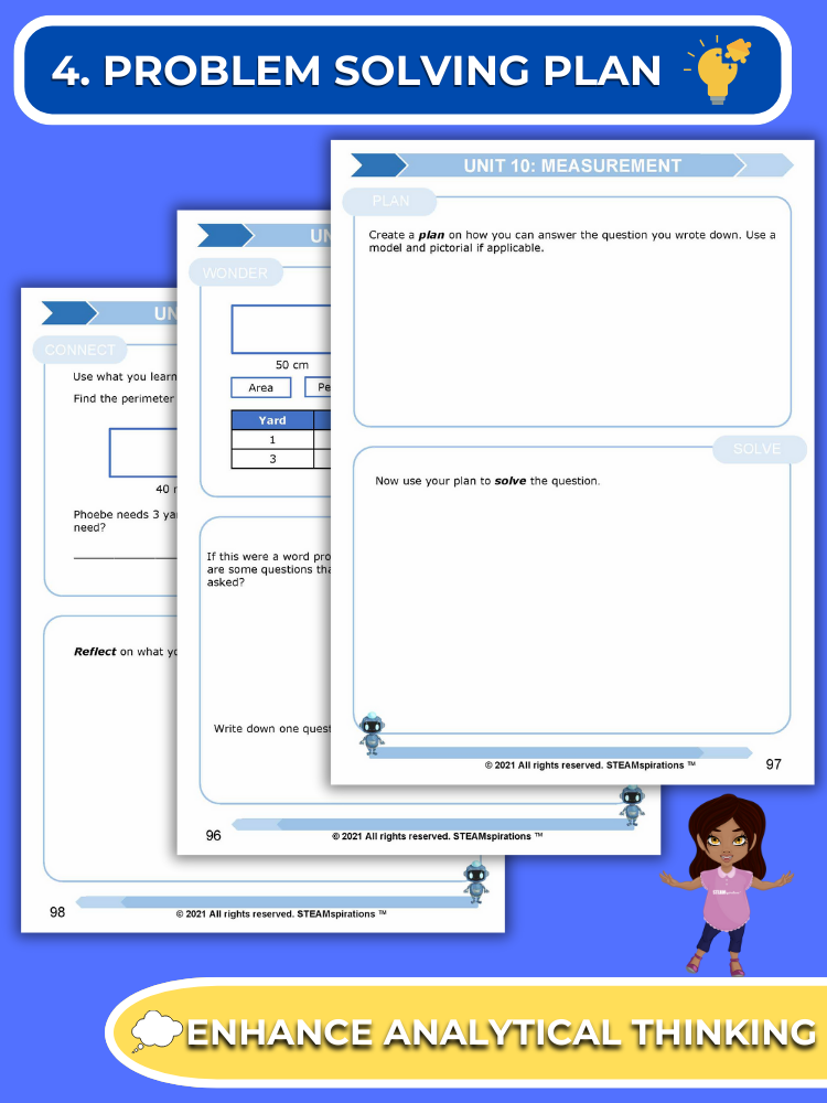 Mathtastico! 4th Grade Math Bundle Unit 10 Measurement - E-Book