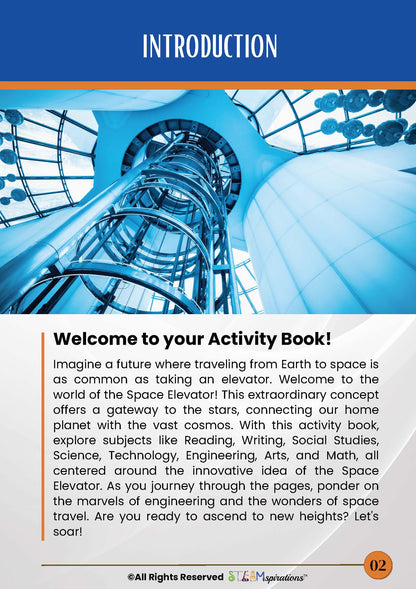 Space Elevator Adventure: An Exciting Journey for 4th Graders