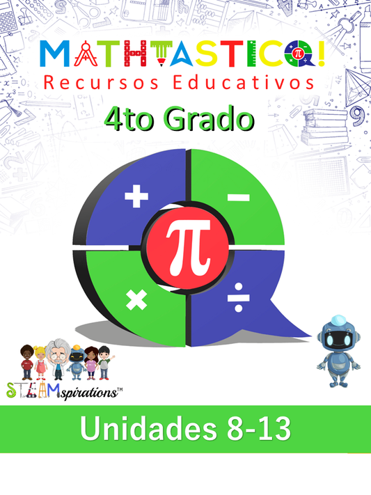 4to Grado Unidades 8-13 Libro Electrónico