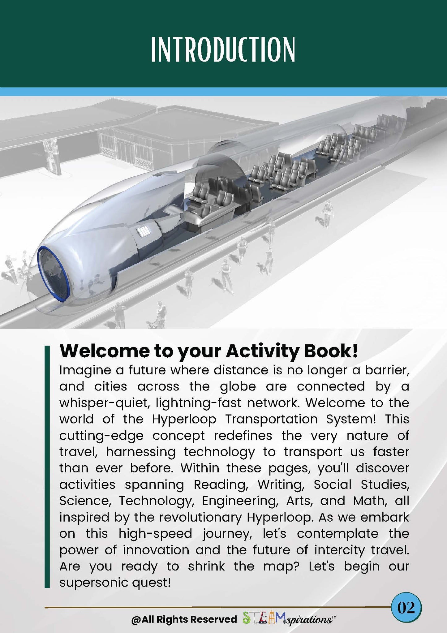 Hyperloop Odyssey: A Futuristic Exploration for 5th Graders