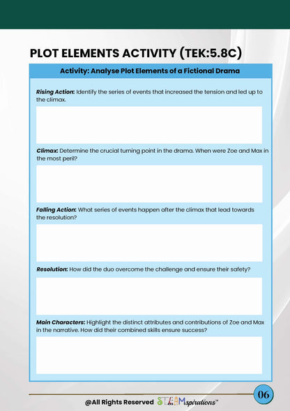 Space Elevator - An Interdisciplinary Exploration for 5th Graders