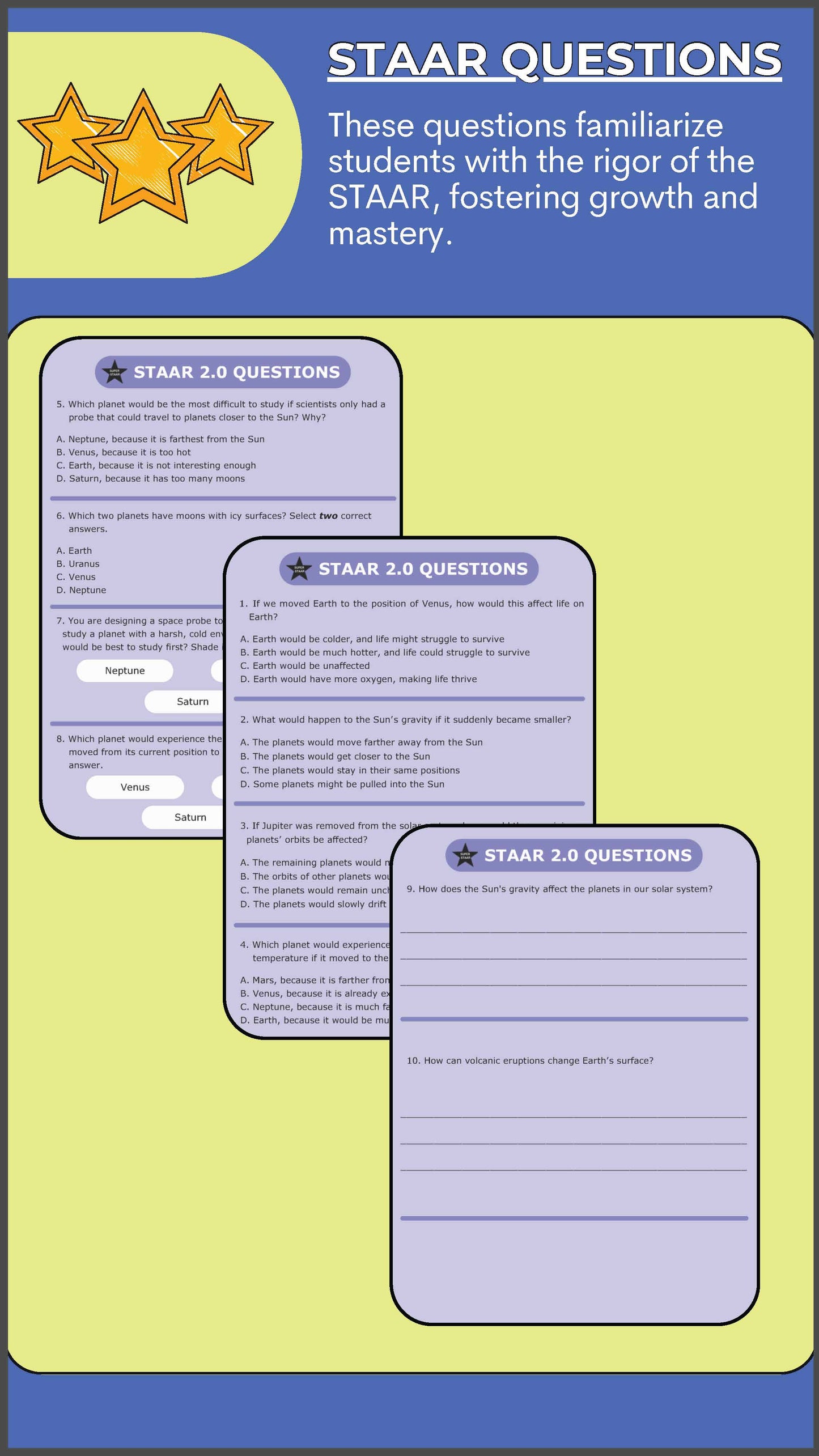 5th Grade Unit 7: The Solar System – STEAMspirations Level Up 2.0