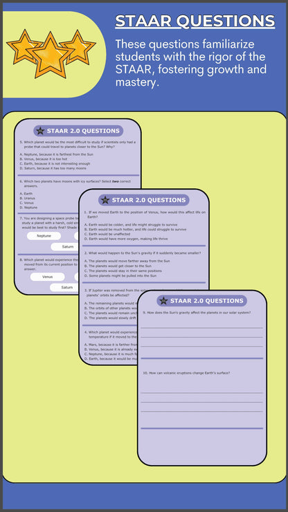 5th Grade Unit 7: The Solar System – STEAMspirations Level Up 2.0