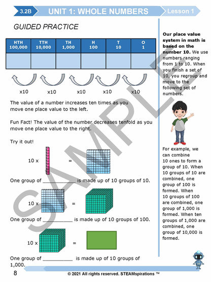 Mathtastico English/Spanish 3rd Grade