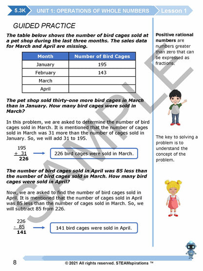 5th Grade Units 1-7 E-Book