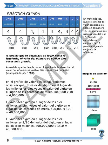 4to Grado Unidades 1-7 Libro Electrónico