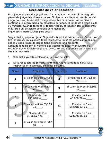 4to Grado Unidades 1-7 Libro Electrónico