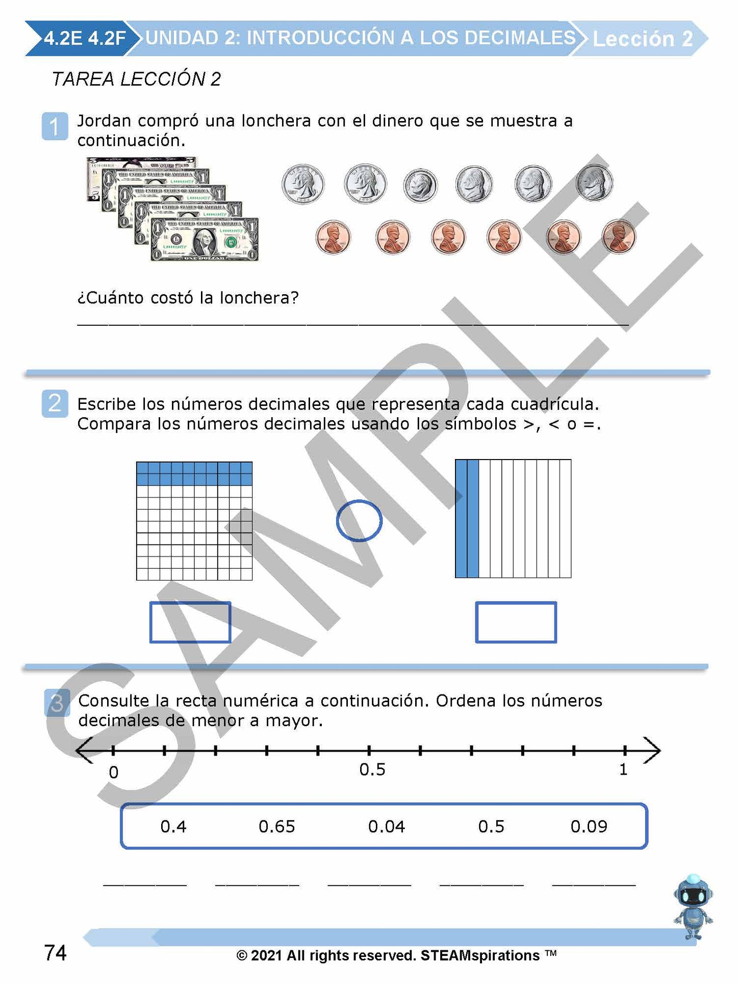 4to Grado Unidades 1-7 Libro Electrónico