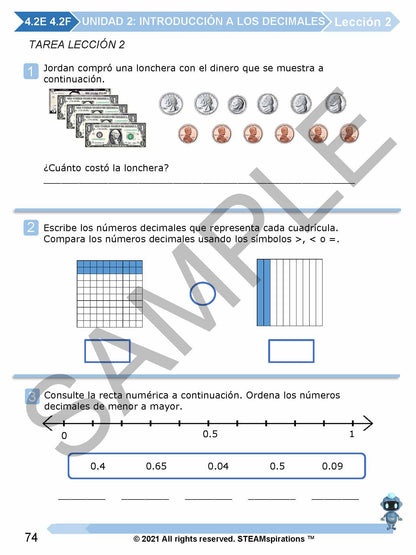 4to Grado Unidades 1-7 Libro Electrónico