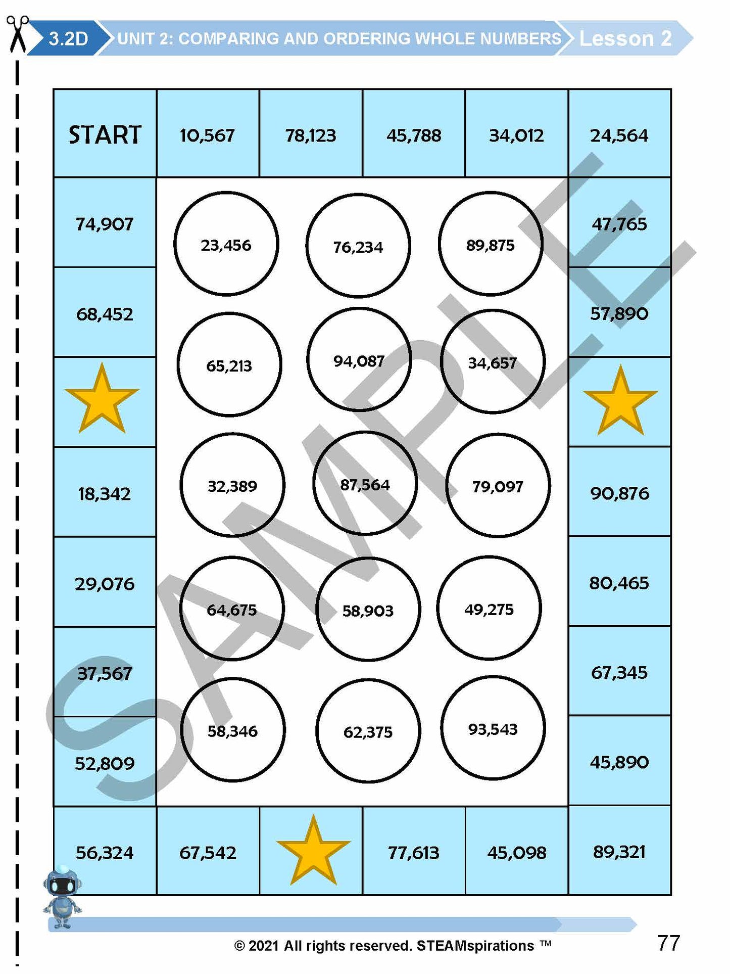 3rd Grade Units 1-5 E-Book